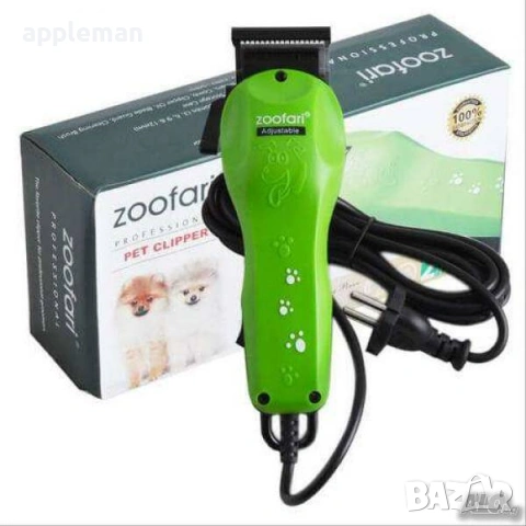 Zoofari - Професионална машинка за подстригване на кучета и котки, снимка 2 - За кучета - 53948772