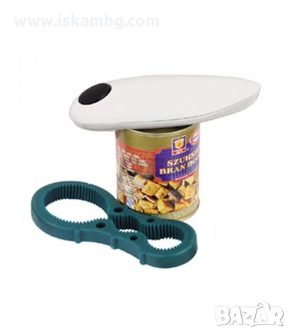 AUTOMATIC CAN OPENER - АВТОМАТИЧНА ОТВАРАЧКА ЗА КОНСЕРВИ- код 1421, снимка 6 - Други - 34014045