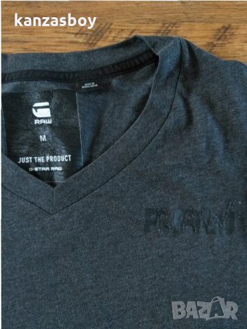 g-star borick v t - страхотна мъжка тениска, снимка 3 - Тениски - 33972788