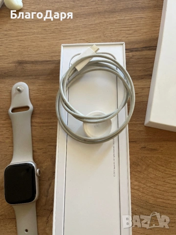 Apple Watch Series 8 41 mm , снимка 10 - Смарт часовници - 54109759