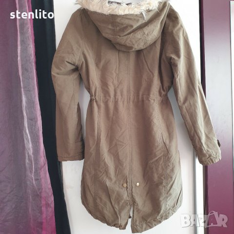 Дамска парка OKAY размер 42, снимка 7 - Якета - 30431924