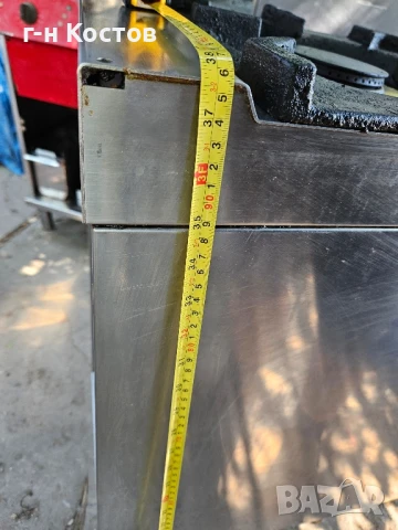 Газов котлон със защита СЕ Професионален на База 2 -ка., снимка 8 - Обзавеждане на кухня - 50918122