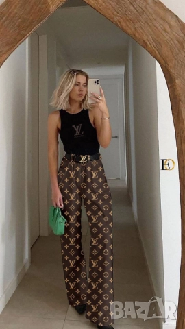 дамски комплект Louis vuitton gucci, снимка 4 - Комплекти - 51455306