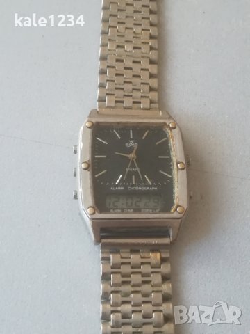 Часовник MEISTER-ANKER. Ana-digi. Germany. Vintage watch. Мъжки , снимка 7 - Мъжки - 44434410