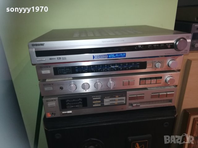 sony receiver/tuner/amplifier x 2 1212202020, снимка 4 - Ресийвъри, усилватели, смесителни пултове - 31100686