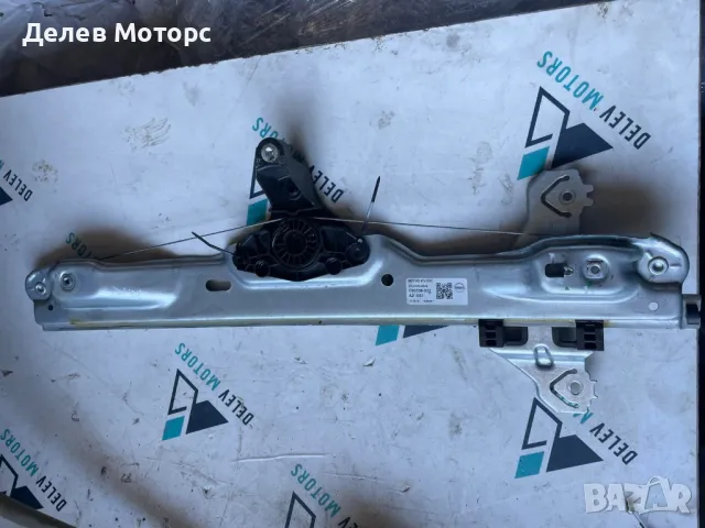 80700HV00C C88538302 Преден десен стъклоповдигач от Nissan Qashqai 1.3 DIG-T двигател HR13DDT 160 кс