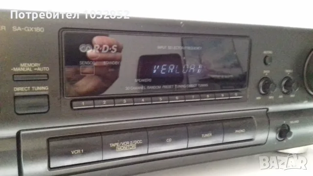  Technics SA-GX180, снимка 2 - Аудиосистеми - 56234568