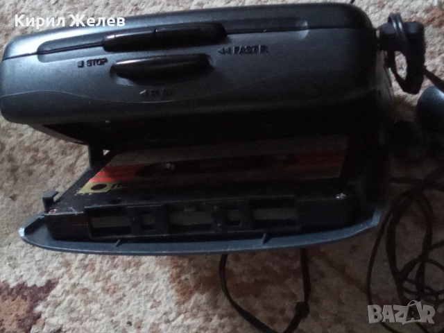 Уокмен ROADSTAR стар рядък модел за КОЛЕКЦИЯ ДЕКОРАЦИЯ 51662, снимка 6 - Антикварни и старинни предмети - 52034781