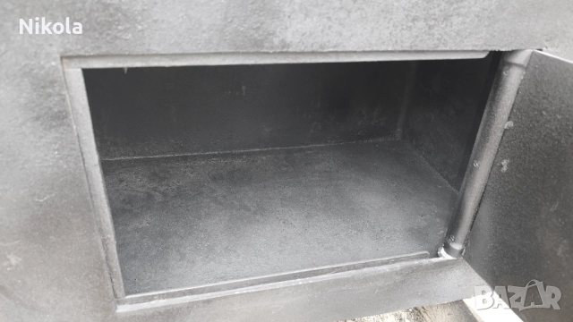 B,Haffner Aine Метална каса - сейф за цености или оръжие 35/55/96см антикварен, снимка 8 - Антикварни и старинни предмети - 52301270