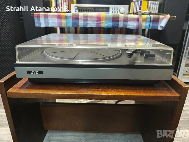 JVC JL-A 20 Грамофон , снимка 11 - Грамофони - 50911590