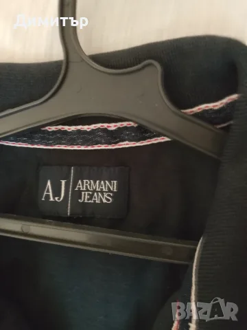 Оригинална тениска Армани Armani, снимка 3 - Тениски - 56343498