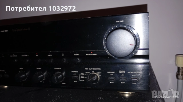 Denon PMA880R, снимка 2 - Ресийвъри, усилватели, смесителни пултове - 53022053