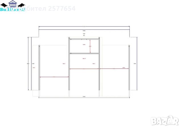 Конструкция за Автомивка - 121,8м², снимка 6 - Строителни материали - 44198422