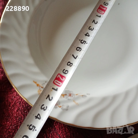 Български порцелан , снимка 4 - Антикварни и старинни предмети - 46727797