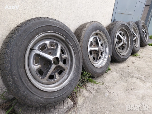 джанти 14 от MG oldtimer, снимка 5 - Гуми и джанти - 54163154