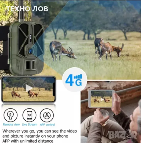 ЛОВНА КАМЕРА SUNTEK С ИНФРАРЕД  ЗА НОЩНО ВИЖДАНЕ MMS EMAIL ВОДОУСТОЙЧИВИ, снимка 17 - Камери - 35241288