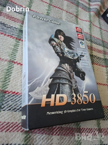 Видеокарта ATi Radeon HD 3850 256 MB PCI-e 2.0, снимка 7 - Видеокарти - 52674790
