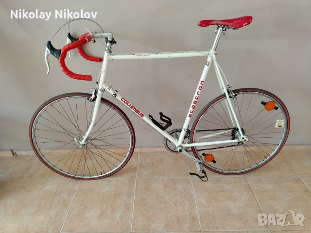 шосеен велосипед Columbos Alpfa Strada , снимка 13 - Велосипеди - 54016176