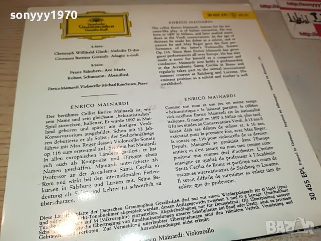 ENRICO MAINARDI-ПЛОЧА ОТ ГЕРМАНИЯ 2704231626, снимка 11 - Грамофонни плочи - 40509002
