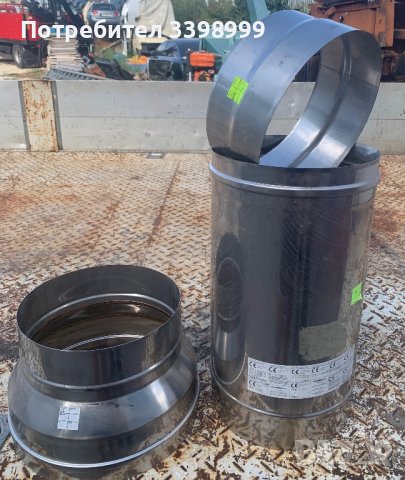 Димоотводни тръби и аксесоари Jeremias, снимка 2 - Други машини и части - 42328969