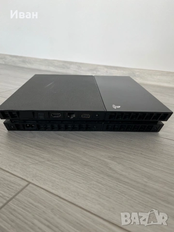 PlayStation 4 fat 500gb памет и 2 контролера с 8 игри , снимка 4 - PlayStation конзоли - 53973327
