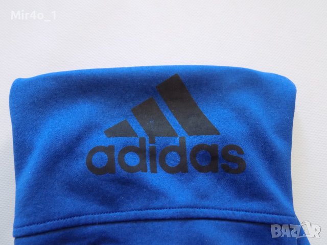 горнище adidas адидас суитчър худи блуза мъжко спорт футбол оригинал М, снимка 4 - Спортни дрехи, екипи - 44168288
