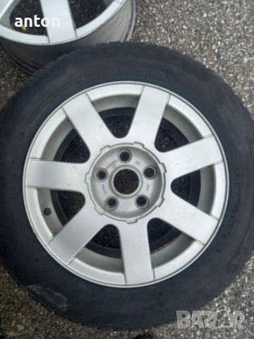 4 броя джанти , снимка 4 - Гуми и джанти - 44133800