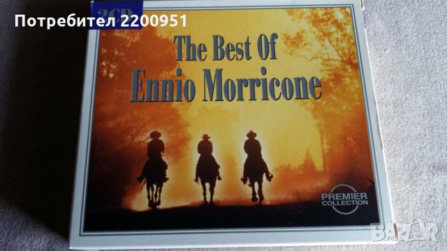 ENNIO MORRICONE, снимка 1 - CD дискове - 31672082
