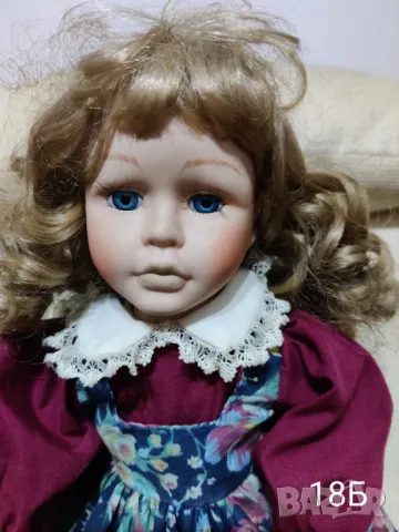 Порцеланова кукла Leonardo Collection , снимка 4 - Колекции - 49813400