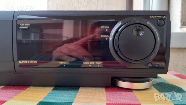 Продавам S-VHS Видеорекордер Panasonic NV-FS88EE, снимка 7 - Декове - 31179391