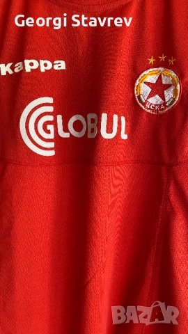 Тениска на ЦСКА , снимка 2 - Фен артикули - 52375108