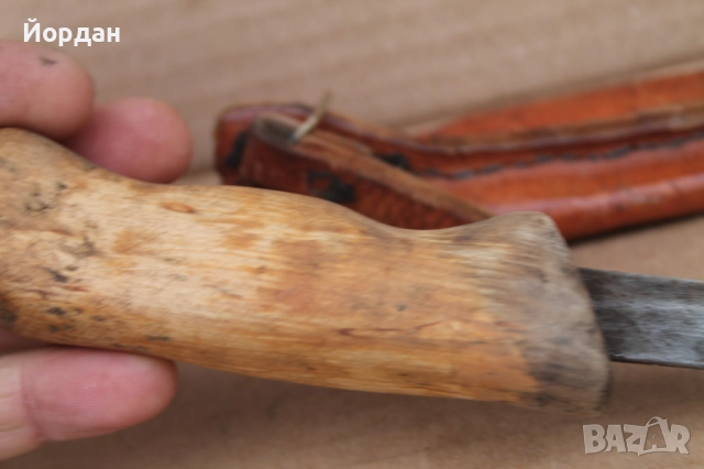 Финландски ловен нож, снимка 9 - Ножове - 52755222