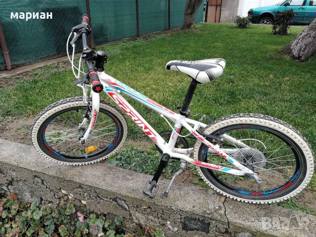 Алуминиев велосипед Спринт 20"