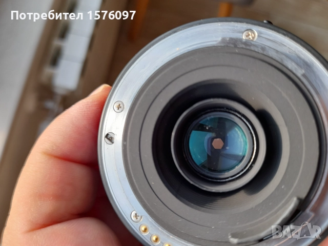 Фотоапарат Pentax MZ-10 (ZX-10) и АФ обектив Pentax 35-80mm f4-5.6, снимка 9 - Фотоапарати - 52444065