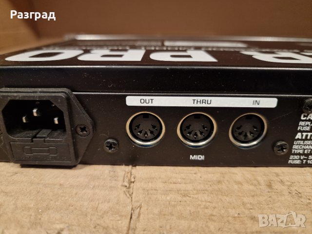 BEHRINGER  DSP2024P, снимка 9 - Ресийвъри, усилватели, смесителни пултове - 40733141