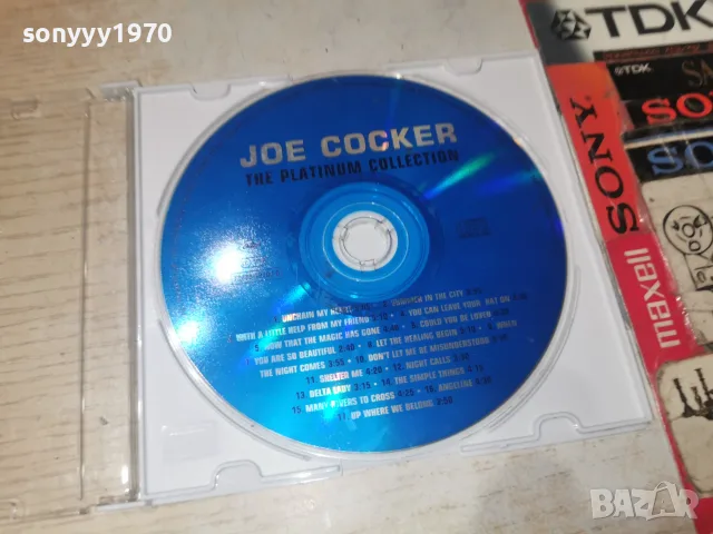 JOE COCKER CD 2509261619H2E7R, снимка 16 - CD дискове - 56224832