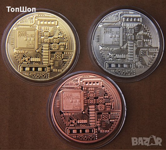 Биткойн монета / Bitcoin ( BTC ), снимка 3 - Нумизматика и бонистика - 18237822