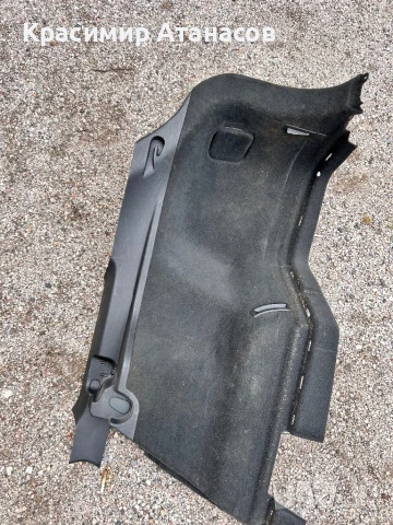 64740-05071-C2Интериорна пластмаса багажник кори за Тойота Авенсис T27.комби.64730-05071-C2, снимка 7 - Части - 51074353