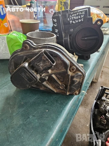 Дроселова клапа за Ford Fiesta V Hatchback (11.2001 – 03.2010) 1.25 16V, 75 к.с., № VP2S6U-9E927-F