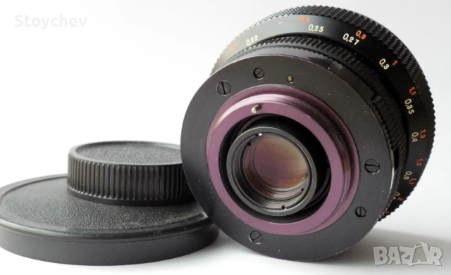 Обектив Carl Zeiss Jena MC Flektogon 20mm f/2.8, снимка 4 - Обективи и филтри - 53051546