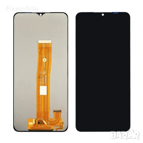 Дисплей за SAMSUNG M127F Galaxy M12 (2021) с черен тъчскрийн, снимка 1