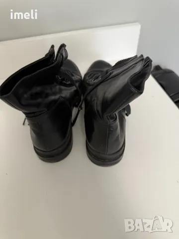 Боти ест кожа, снимка 2 - Дамски боти - 48651141