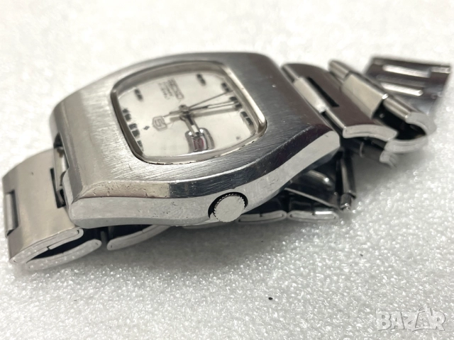 Часовник Seiko 5 Automatic 6119-5431, 21 jewels, JAPAN, снимка 5 - Мъжки - 51678878