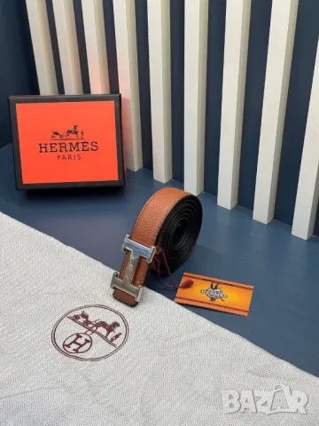 колан от ествествена кожа в кутия hermes , снимка 7 - Колани - 50417064