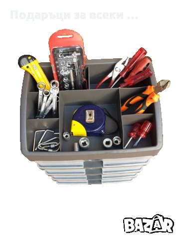 Пластмасов шкаф за инструменти, снимка 3 - Куфари с инструменти - 29518513