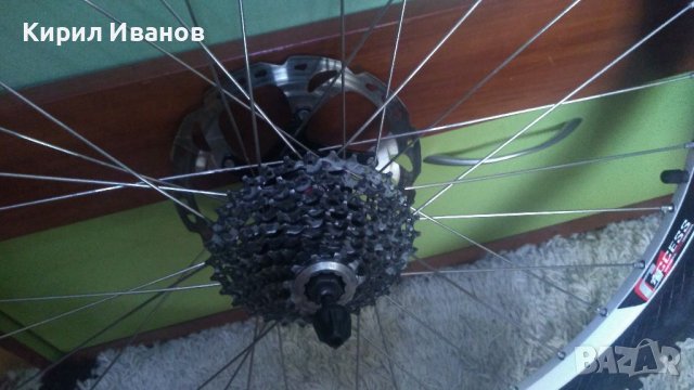 Висококачествен wheelset за планинско колоездене 26 цола, снимка 9 - Части за велосипеди - 37686885