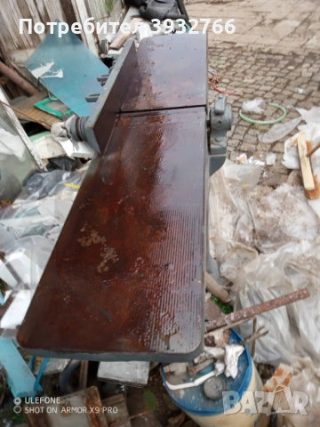 Дърводелски мащини комплект абрихт, банциг и циркуляр, снимка 2 - Циркуляри - 53933788