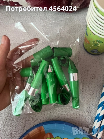 Украса за рожден ден - ДИНО, снимка 2 - Други - 51480516