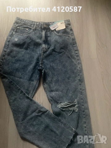 Дамски дънки MOM FIT