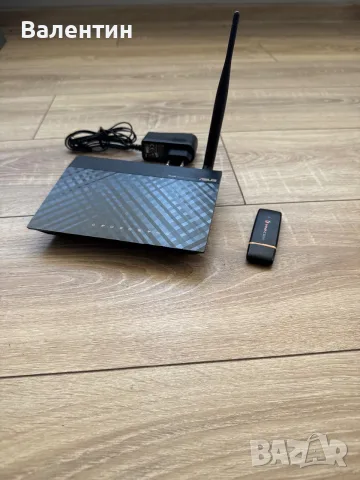 Рутер Asus NT-R10U и подарък 3G модем